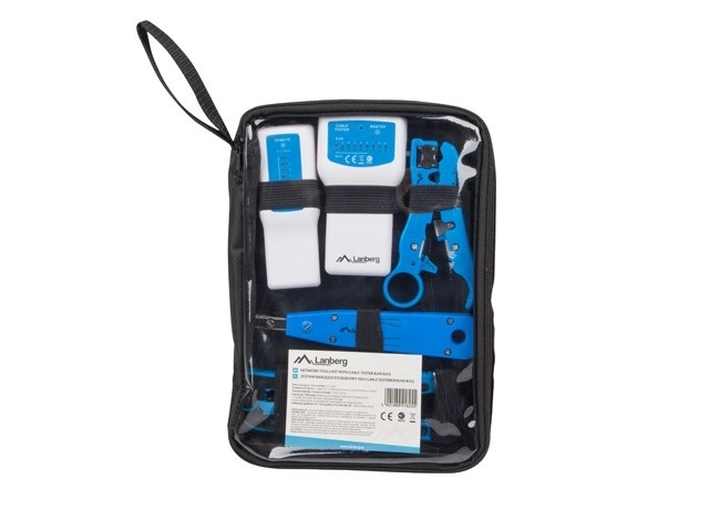 LAN Installation Tool Set with RJ45 RJ11 Tester