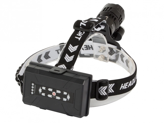 Bailong Professional LED Headlamp with Power Bank