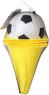 MAC TOYS Voetbalpionnen met bal