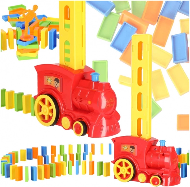 Interactive Domino Locomotive – Train for Kids – Domino