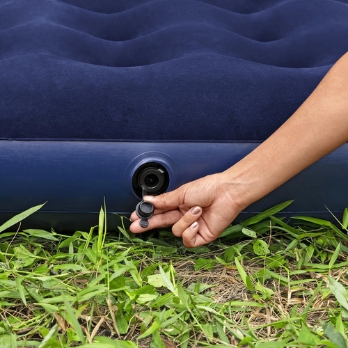 Safety valve for quick inflation and deflation