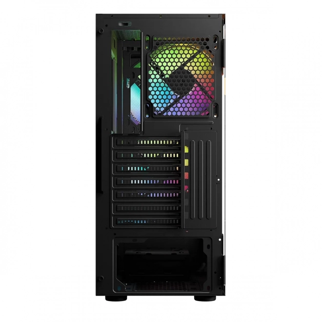 Behuizing Arya ARGB USB 3.0 Midi Tower zwart