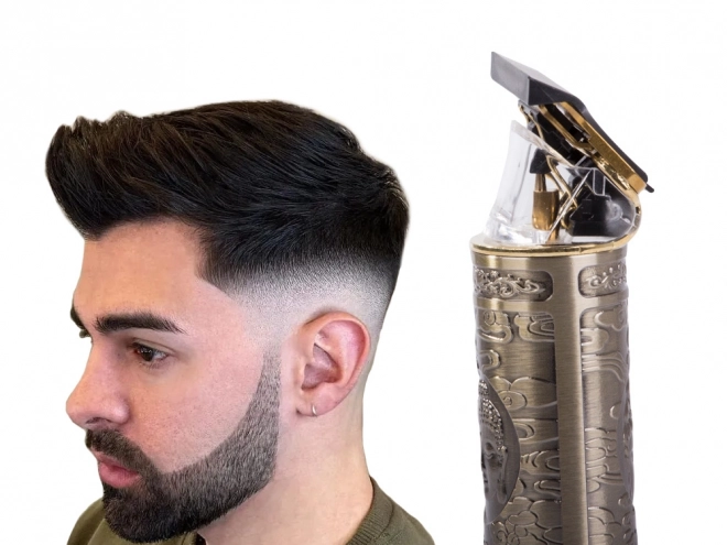 Beard and Hair Trimmer USB