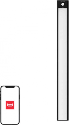 YEELIGHT sensor LED-kastverlichting 40 cm, zwart, 4000 K