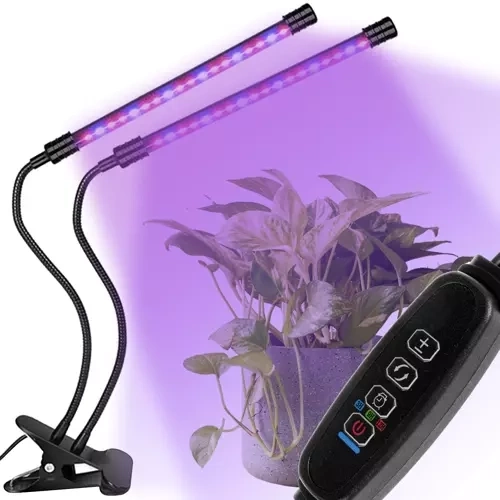 Lamp 20 LED 2 stuks voor plantengroei