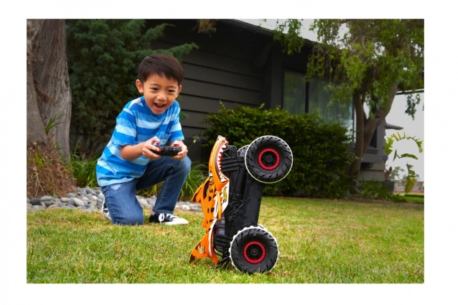 Hot Wheels RC Monster Truck Tijgerhaai