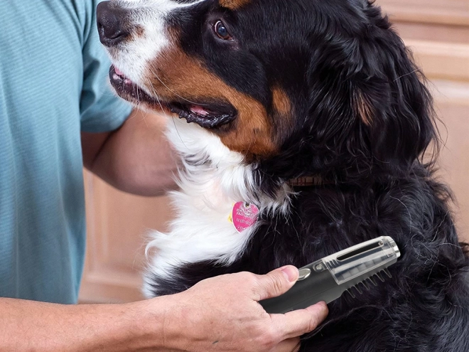 Electric Pet Grooming Comb