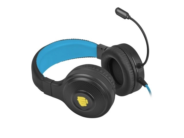 Gaming-Headset FURY WARHAWK RGB schwarz-blau