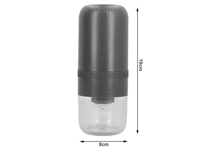 Electric Coffee Grinder with USB