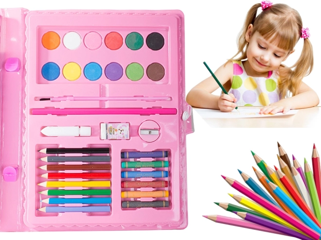 Clear compartments in a practical case