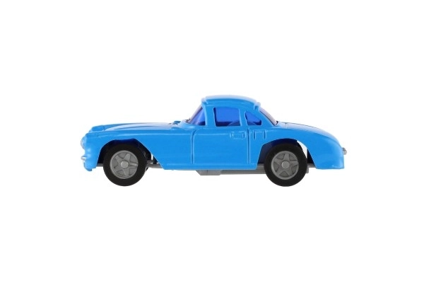 Mini auto met terugtrekmechanisme