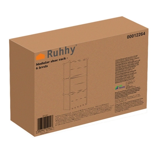 Modulaire schoenenkast - 6 niveaus