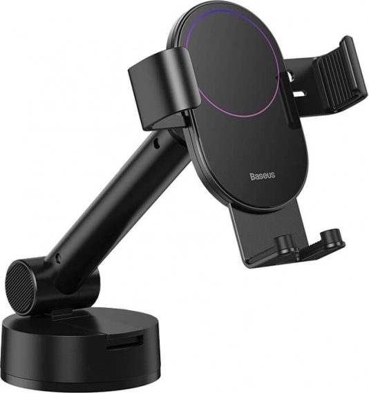 Baseus Tank Gravity Car Phone Holder with Suction Cup – Black