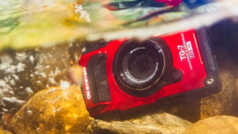 Perfect shots even underwater