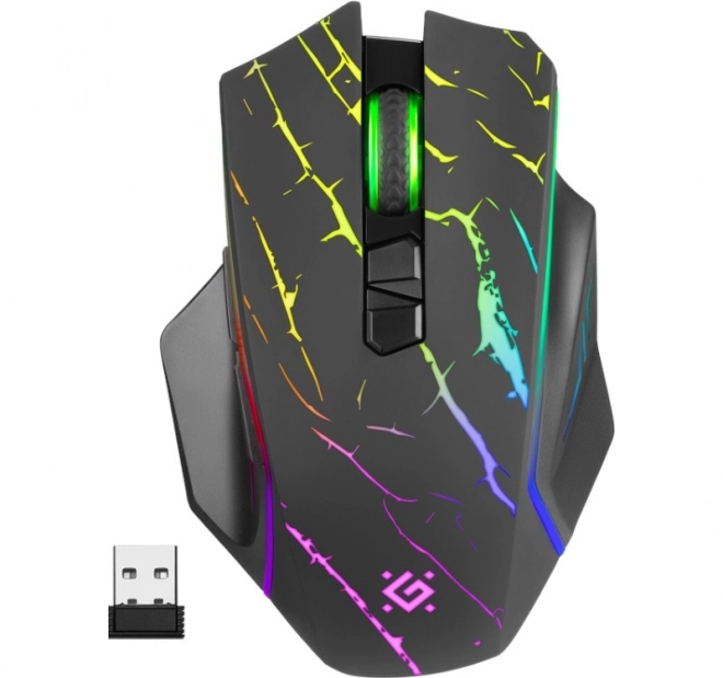 Souris de jeu sans fil URAN GM-503 3200 DPI 8P