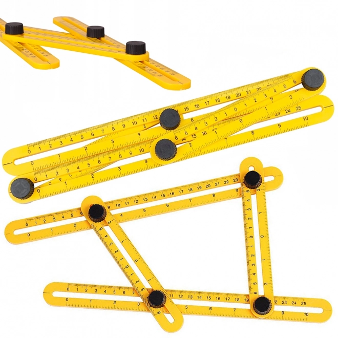 Multifunktionale Winkelschablone