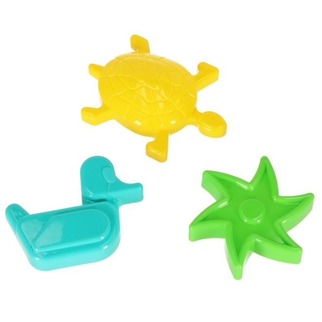 Drie vrolijke vormpjes