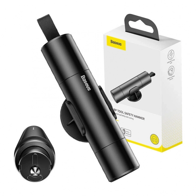 Baseus Car Safety Hammer and Seat Belt Cutter