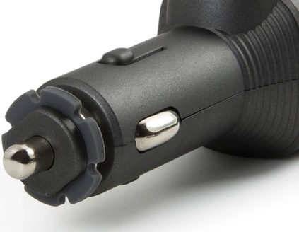 Autoalarm met USB-oplader Technaxx 2 poorten
