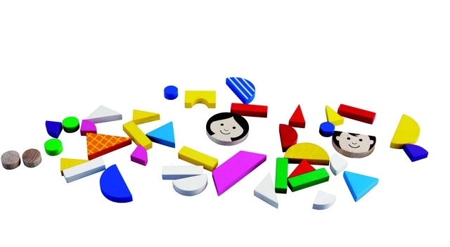 Magnetische puzzel - kinderen