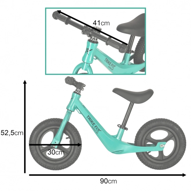 Loopfiets Trike Fix Active X2 groen