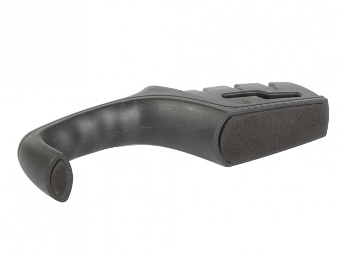 Three-phase kitchen knife sharpener