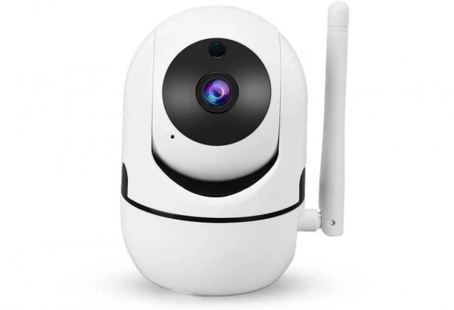 Indoor IP camera with Wi-Fi and rotating head