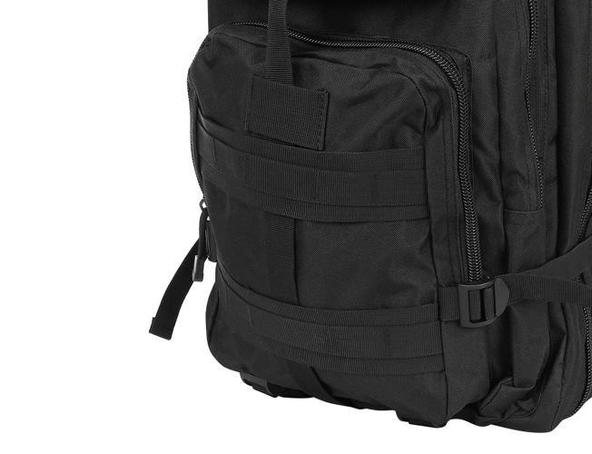 XL Zwarte militaire rugzak