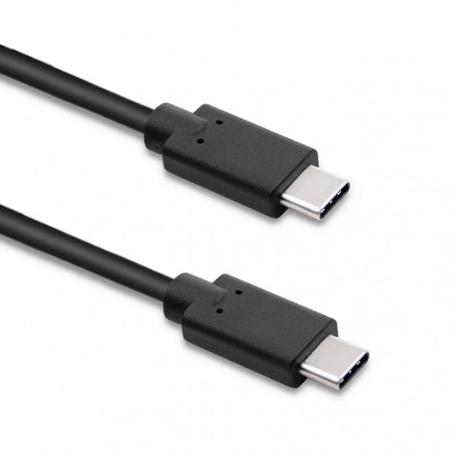 USB 3.1 type C kabel dubbelzijdig 1,4 m zwart