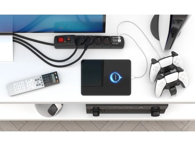 Overspanningsbeveiliging Acar F4 USB A+C 1,5m