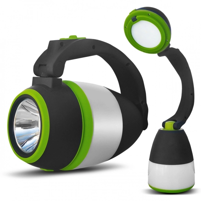 Lampe LED de camping 3 en 1 fonction lampe de table et powerbank MCE298