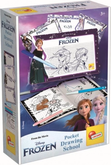 Tekenacademie Frozen