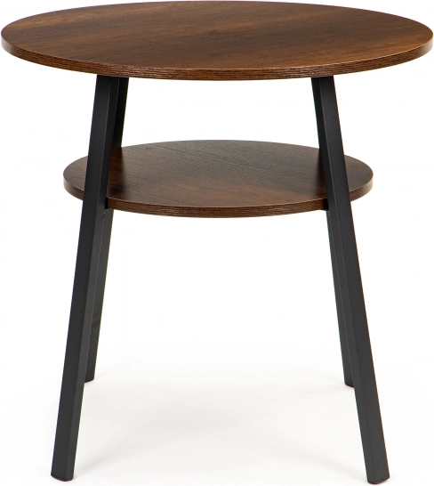 ModernHome ronde salontafel in loft-stijl