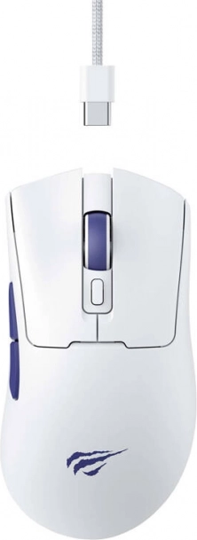 Wired Gaming Mouse Havit MS966 RGB White