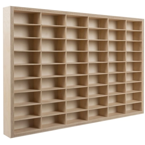 Wooden Shelf for Toy Cars