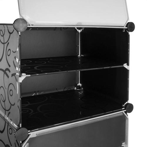 Modulaire schoenenkast - 6 niveaus