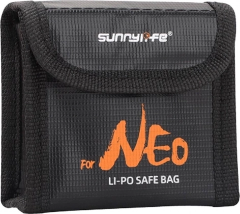 Beschermhoes Sunnylife voor 3 DJI Neo-accu’s