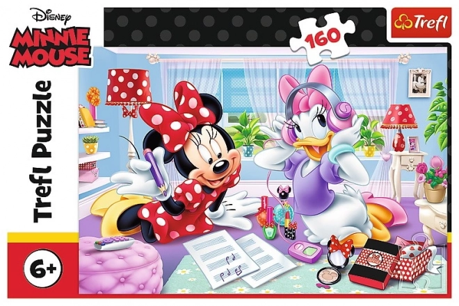 Puzzle 160 pieces – DISNEY MINNIE: A Day with Friends