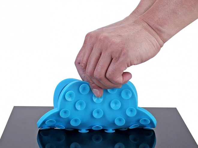 Anti-Stress Licking Mat for Dogs Paw Shape