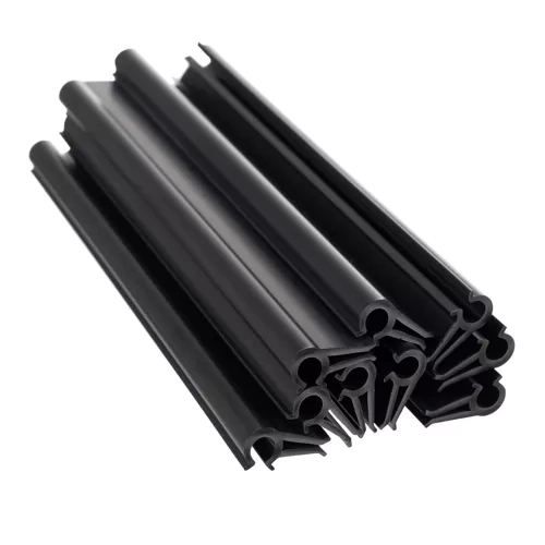Bevestigingsuiteinden / clips voor schaduwband 19cm - antraciet 23911 (10 stuks)