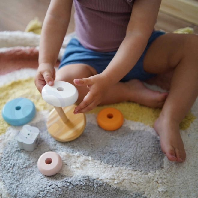 Stacking Pyramid Toy by POLAReB