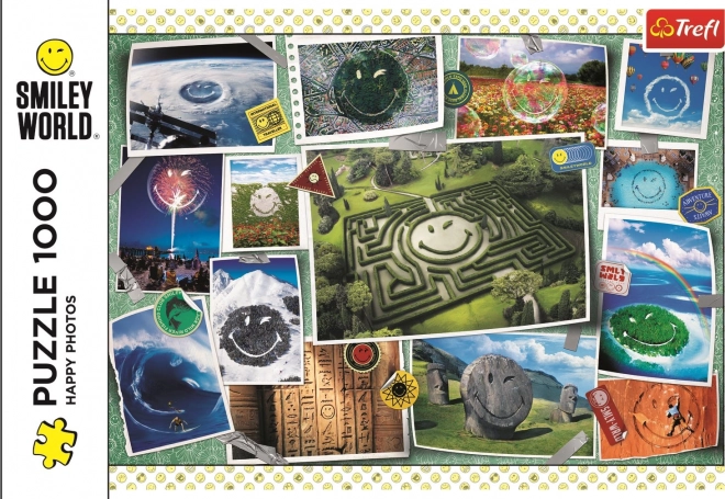 Puzzel Smiley: Vrolijke foto's 1000 stukjes