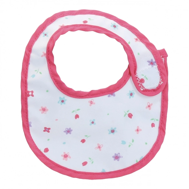 Ensemble de bavettes et de couches pour poupées 36-40 cm