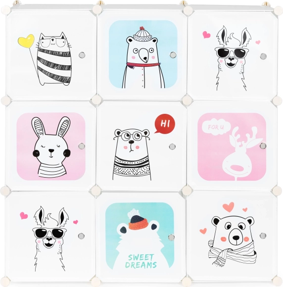Playful design kids love