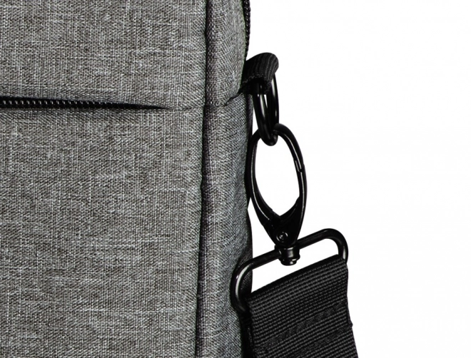 Laptoptas 15,6 inch Terra grijs