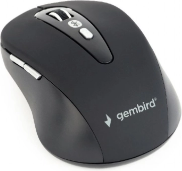 Bluetooth Mouse with 6 Buttons, Black