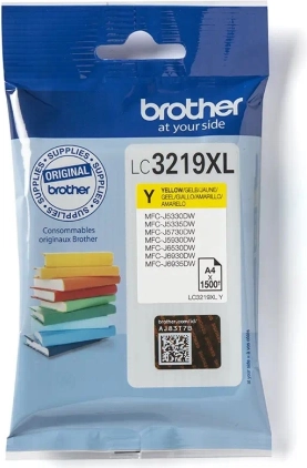 Cartouche d’encre jaune Brother LC3219XLY XL