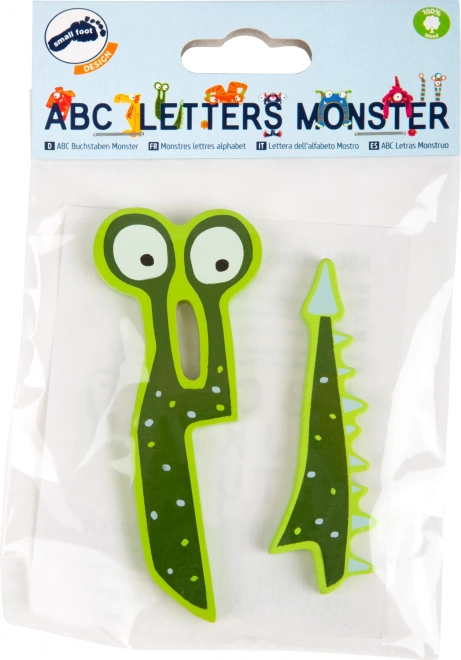Kleine voet ABC monster Clooney