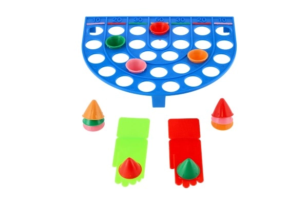 Clear scoring and color-coded stripes