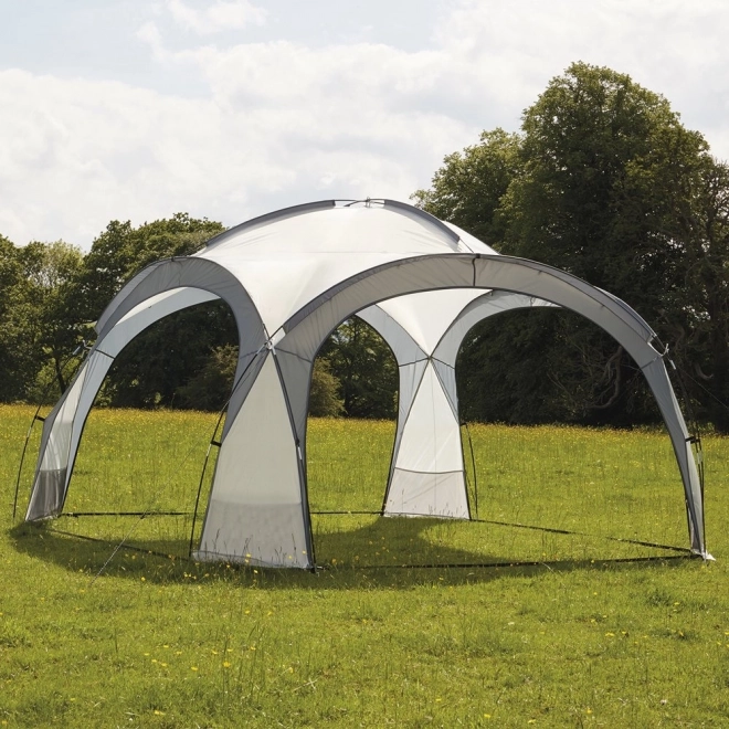 Standaard voor tuinfeesten voor picknick + tas
